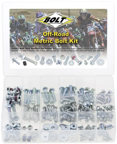 Bolt Japanese Off Road Metric Pro Pack Hardware Bolt Kit 200pc
