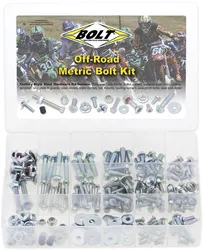 Bolt Japanese Off Road Metric Pro Pack Hardware Bolt Kit 200pc
