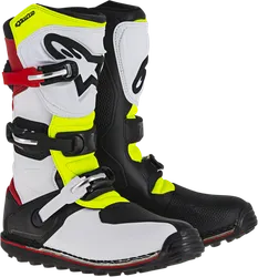 Alpinestars Tech-T Boots Adult 13 Black White