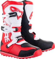 Alpinestars Tech-T Boots Adult 12 Red Black White
