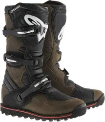 Alpinestars Tech-T Boots Adult 9 Black Brown