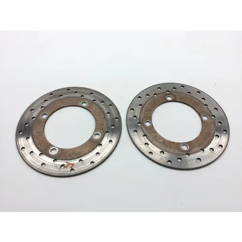 Front Brake Rotors 2016 Yamaha Wolverine R-Spec YXE 700 4x4 FI EPS 2199A 8