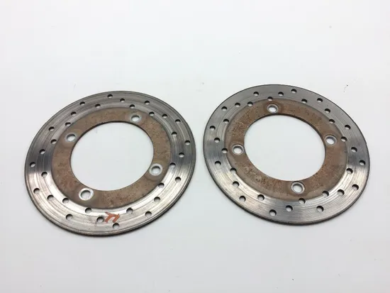 Front Brake Rotors 2016 Yamaha Wolverine R-Spec YXE 700 4x4 FI EPS 2199A