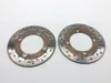 Front Brake Rotors 2016 Yamaha Wolverine R-Spec YXE 700 4x4 FI EPS 2199A