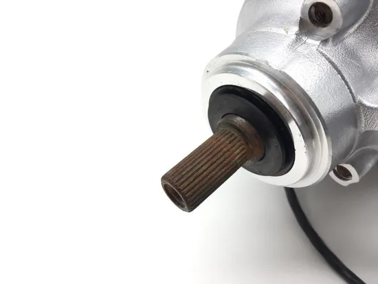 Power Steering Motor Gear Box 2016 Yamaha Wolverine R-Spec YXE 700 2199A