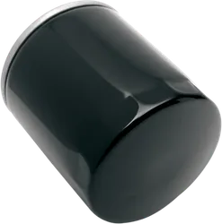 Drag Specialties Oil Filter Black