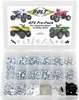 Bolt  Japanese Sport and Utility Pro Pack Fastener Kit 225pc