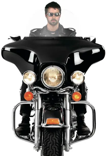 National Cycle Replacement Windshield Wind Screen Clear 12.75in.