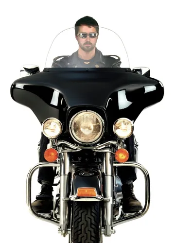 National Cycle Replacement Windshield Wind Screen Clear 12.75in.