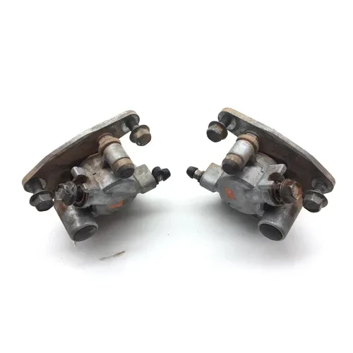Left Right Front Brake Caliper Set 2002 Yamaha Raptor 660R YFM660R 2200A PARTS 7