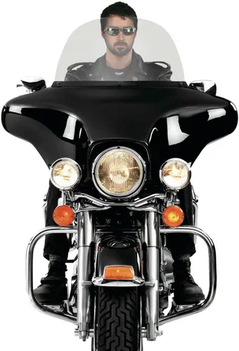 National Cycle Replacement Windshield Wind Screen Smoke 12.75in. 1