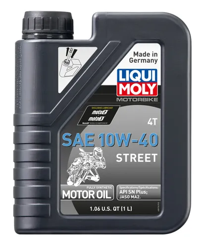 Liqui Moly Synthetic 4T Engine Motor Oil 10W40 1L 3