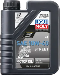 Liqui Moly Synthetic 4T Engine Motor Oil 10W40 1L