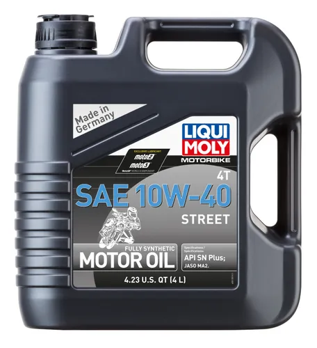 Liqui Moly 4T Motor Engine Oil 10W40 4L 3