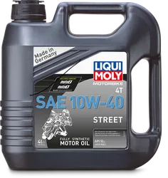 Liqui Moly 4T Motor Engine Oil 10W40 4L