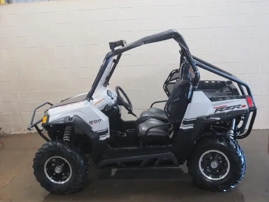 Positive Negative Battery Starter Wires 2010 Polaris RZR S 800 EFI 2195