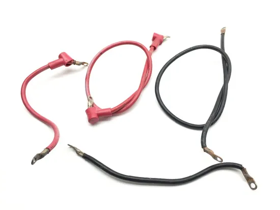 Positive Negative Battery Starter Wires 2010 Polaris RZR S 800 EFI 2195