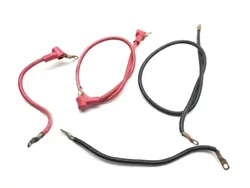 Positive Negative Battery Starter Wires 2010 Polaris RZR S 800 EFI 2195