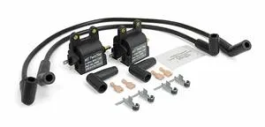 Daytona Single Fire 3 Ohm Mini Ignition Coil Kit