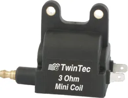 Daytona Single Fire 3 Ohm Mini Ignition Coil Kit