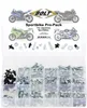 Bolt Japanese Sport Bike Pro Pack Fastener Bolt Hardware Kit
