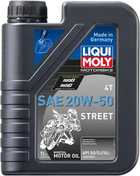 Liqui Moly 4T Motor Engine Oil 20W50 1L