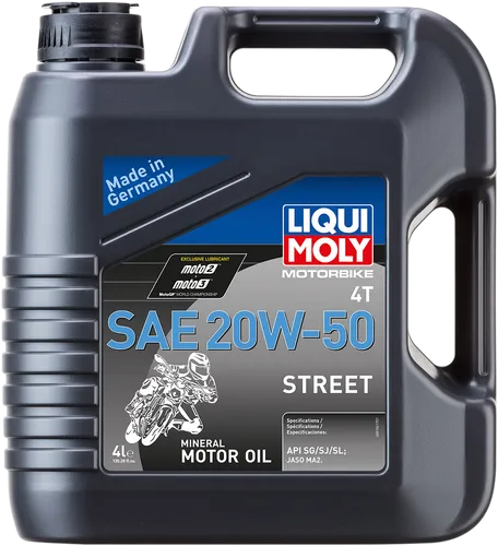 Liqui Moly 4T Motor Engine Oil 20W50 4L