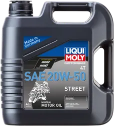 Liqui Moly 4T Motor Engine Oil 20W50 4L