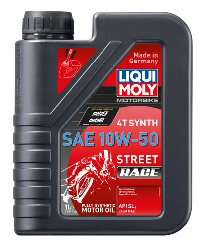 Liqui Moly 4T Race  Motor Engine Oil 10W50 1L 3
