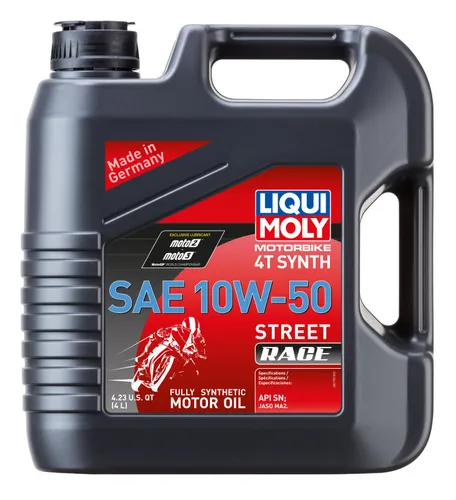 Liqui Moly 4T Race  Motor Engine Oil 10W50 4L
