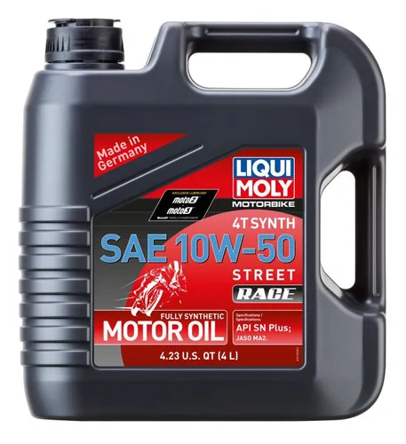 Liqui Moly 4T Race  Motor Engine Oil 10W50 4L