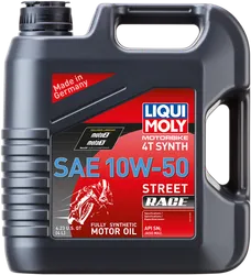 Liqui Moly 4T Race  Motor Engine Oil 10W50 4L