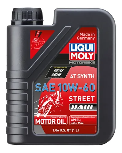 Liqui Moly 4T Race  Motor Engine Oil 10W60 1L