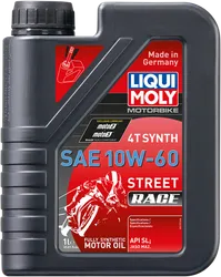 Liqui Moly 4T Race  Motor Engine Oil 10W60 1L