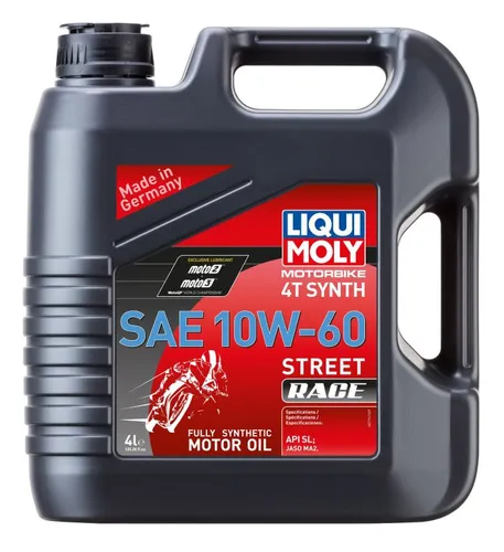 Liqui Moly 4T Race  Motor Engine Oil 10W60 4L