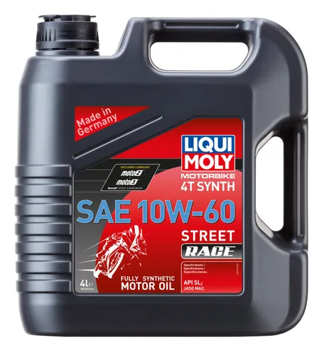 Liqui Moly 4T Race  Motor Engine Oil 10W60 4L 3