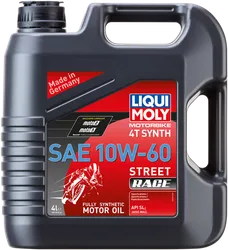 Liqui Moly 4T Race  Motor Engine Oil 10W60 4L