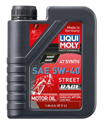 Liqui Moly 4T Race  Motor Engine Oil 5W40 1L