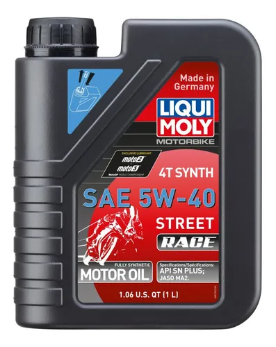 Liqui Moly 4T Race  Motor Engine Oil 5W40 1L