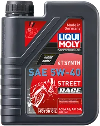 Liqui Moly 4T Race  Motor Engine Oil 5W40 1L