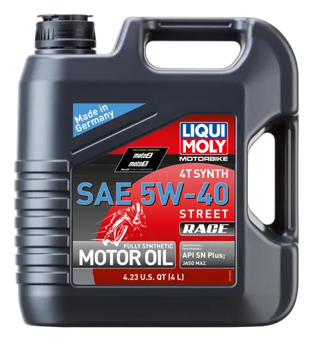 Liqui Moly 4T Race  Motor Engine Oil 5W40 4L