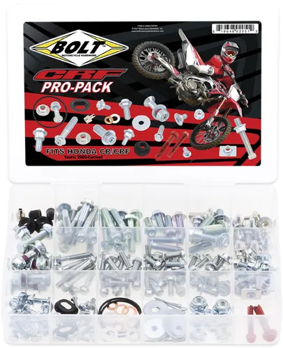 Bolt Honda CR CRF Pro Pack Hardware Kit
