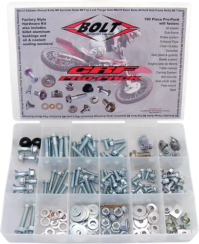 Bolt Honda CR CRF Pro Pack Hardware Kit