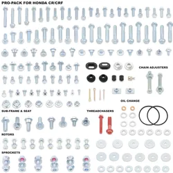Bolt Honda CR CRF Pro Pack Hardware Kit