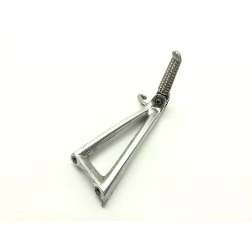 Left Rear Back Passenger Peg Bracket Side 2006 Yamaha YZF R6S 2203A 3