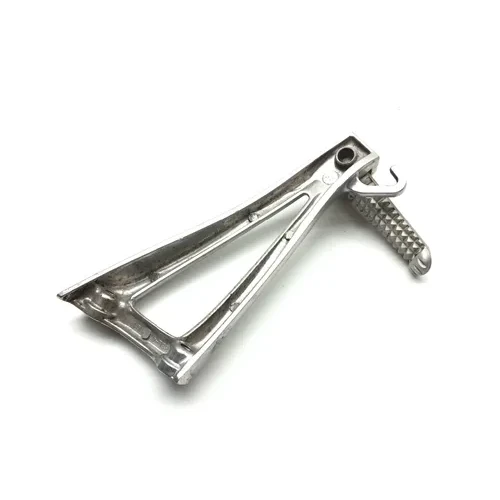 Left Rear Back Passenger Peg Bracket Side 2006 Yamaha YZF R6S 2203A 6