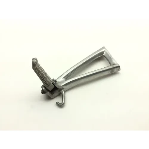 Left Rear Back Passenger Peg Bracket Side 2006 Yamaha YZF R6S 2203A 5