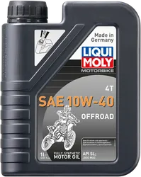 Liqui Moly 4T Synthetic Engine Motor Oil 10W40 1L