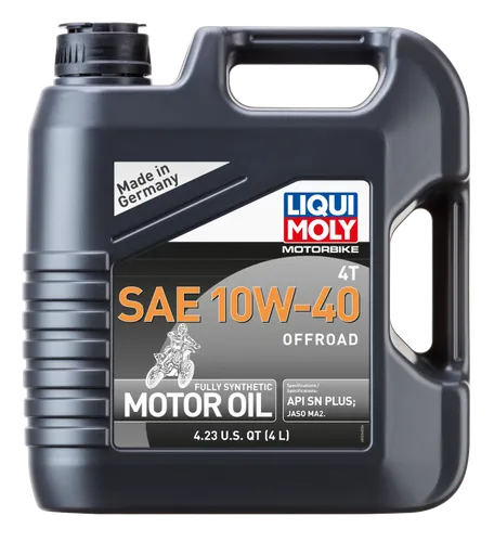 Liqui Moly 4T Synthetic Engine Motor Oil 10W40 4L