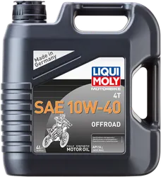 Liqui Moly 4T Synthetic Engine Motor Oil 10W40 4L
